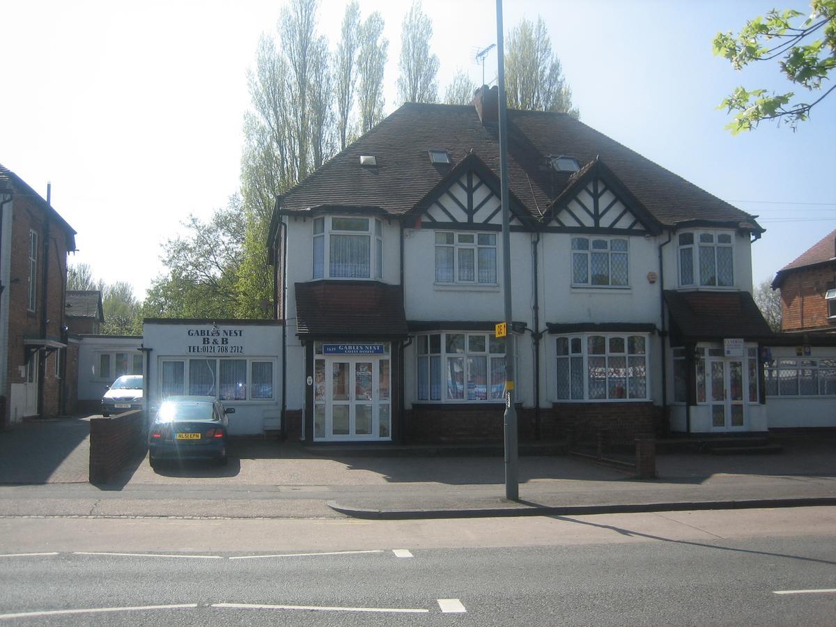 Gables Nest Bed & Breakfast Birmingham Bagian luar foto